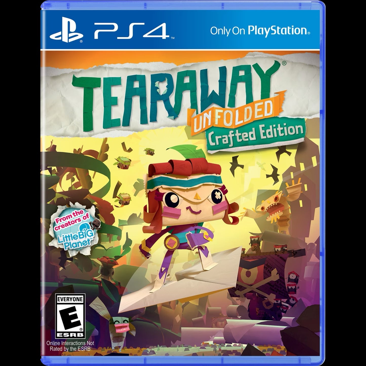 PS4 TEARAWAY UNFOLDED: CRAFTED EDITION