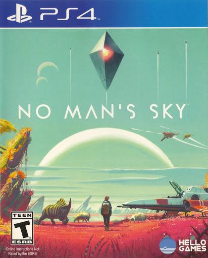 PS4 NO MANS SKY