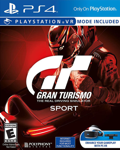 PS4 GRAN TURISMO SPORT