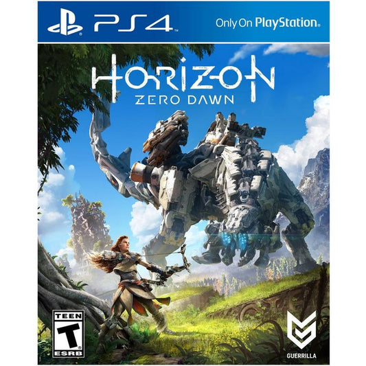 PS4 HORIZON: ZERO DAWN