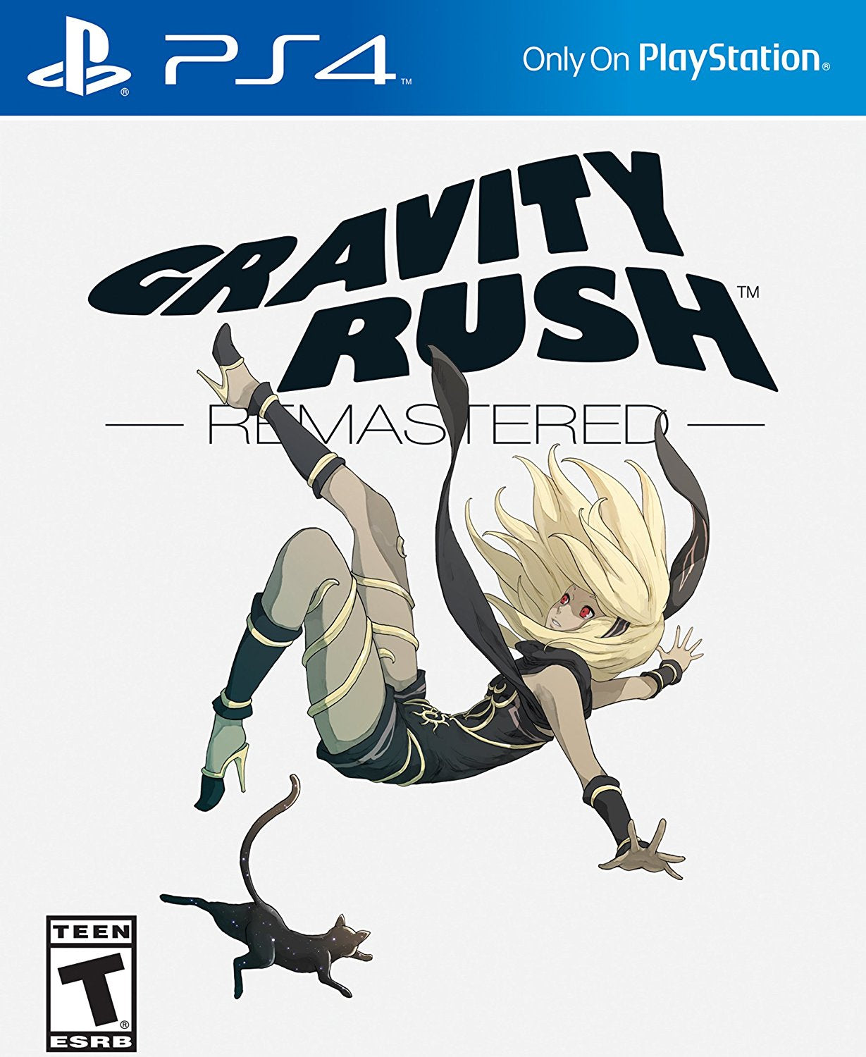 PS4 GRAVITY RUSH REMASTERED