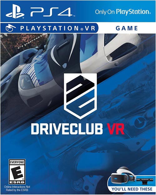 PS4 DRIVECLUB VR