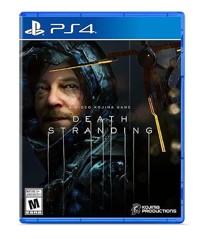 PS4 DEATH STRANDING