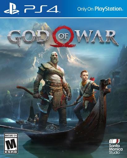 PS4 GOD OF WAR
