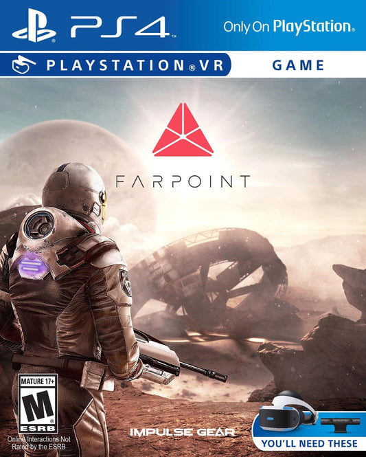 PS4 FARPOINT VR