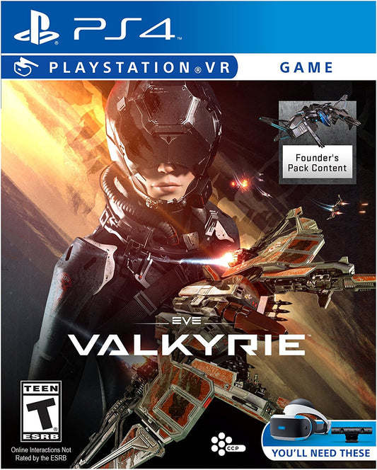 PS4 EVE VALKYRIE VR