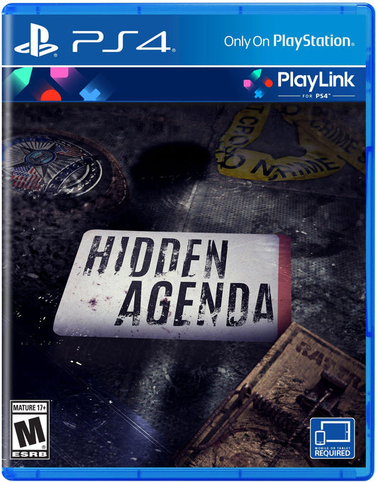 PS4 HIDDEN AGENDA
