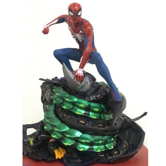PS4 SPIDER-MAN COLLECTOR'S EDITION STATUE ONLY