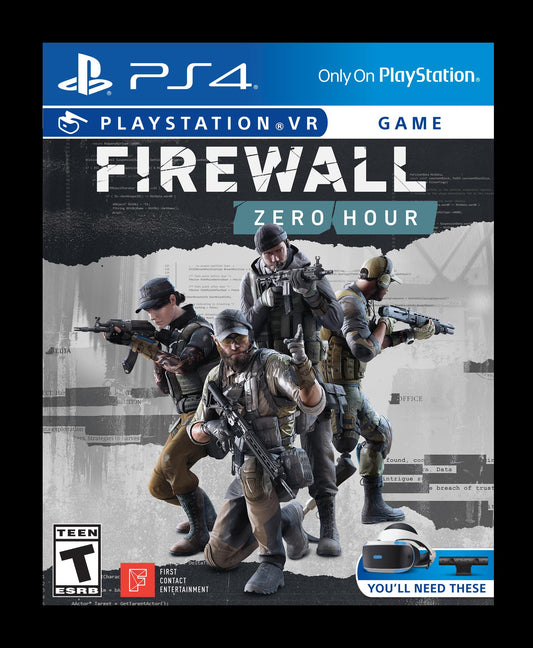 PS4 FIREWALL: ZERO HOUR VR