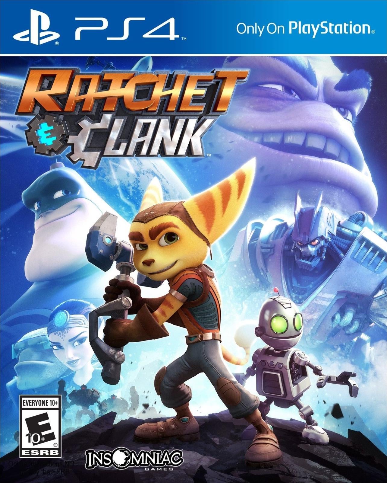 PS4 RATCHET AND CLANK