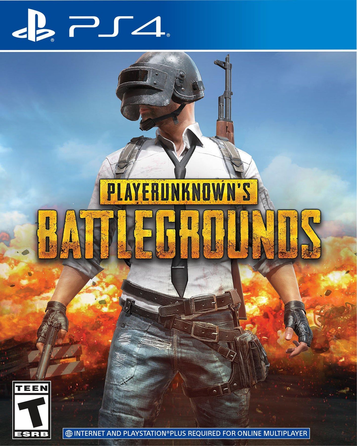 PS4 PLAYERUNKNOWN’S BATTLEGROUNDS