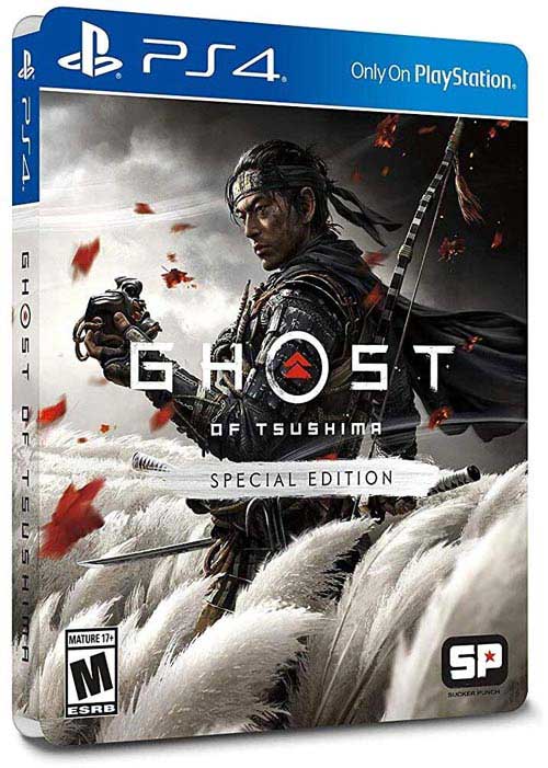 PS4 GHOST OF TSUSHIMA SPECIAL ED