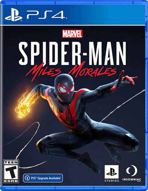 PS4 MARVELS SPIDERMAN MILES MORALES