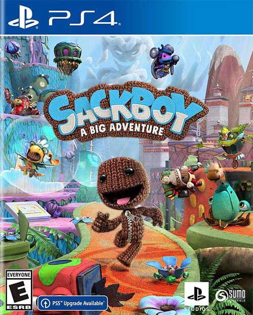 PS4 SACKBOY A BIG ADVENTURE