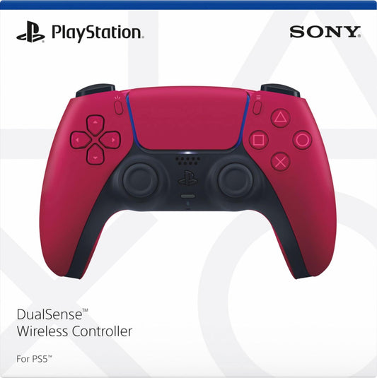 PS5 CONTROLLER COSMIC RED