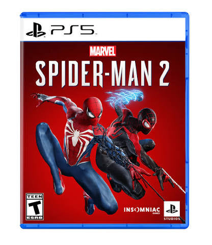 PS5 MARVEL SPIDERMAN 2