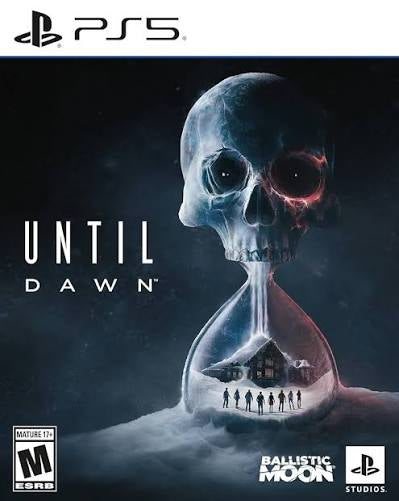 PS5 UNTIL DAWN