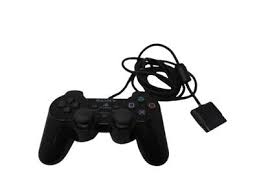 PS2 CONTROLLER BLACK
