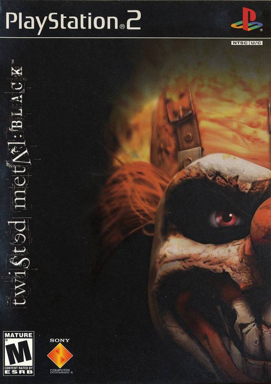 PS2 TWISTED METAL: BLACK