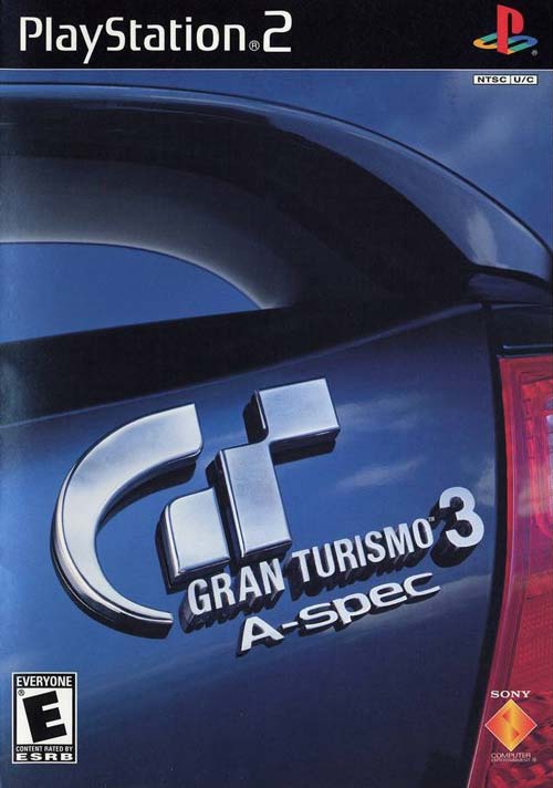 PS2 GRAN TURISMO 3 A-SPEC
