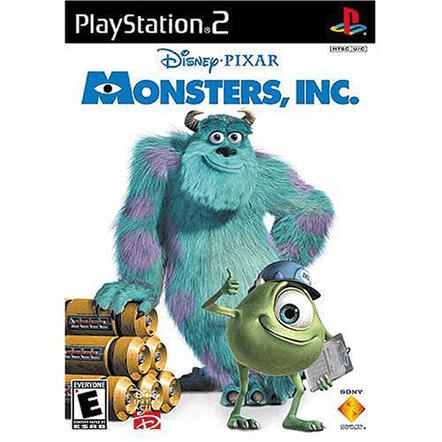PS2 MONSTERS INC
