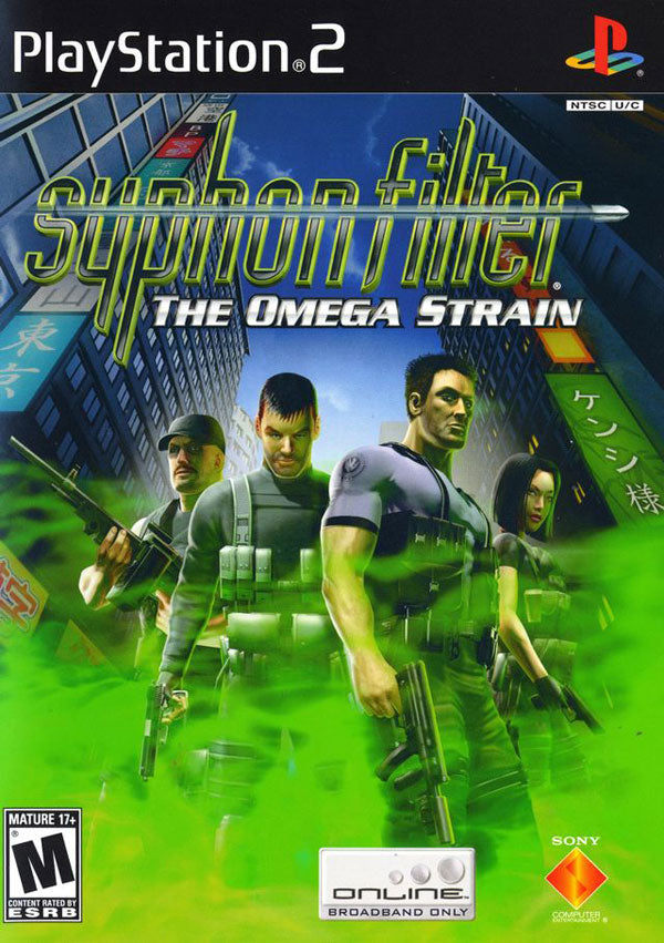 PS2 SYPHON FILTER: THE OMEGA STRAIN