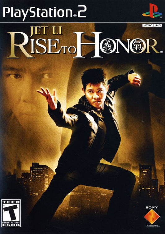 PS2 RISE TO HONOR