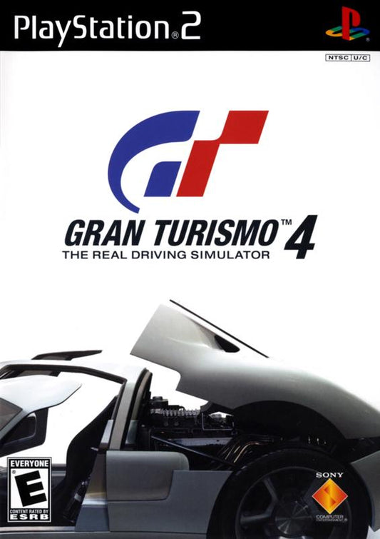 PS2 GRAN TURISMO 4