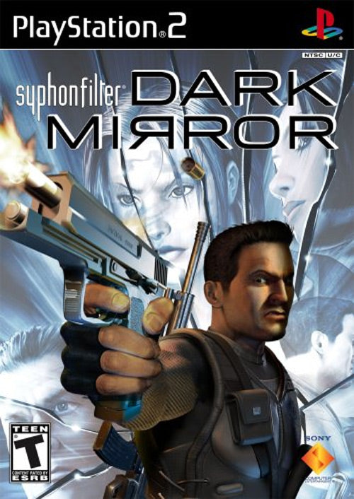 PS2 SYPHON FILTER: DARK MIRROR