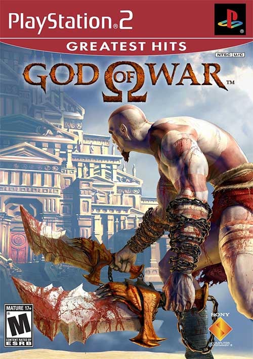 PS2 GOD OF WAR