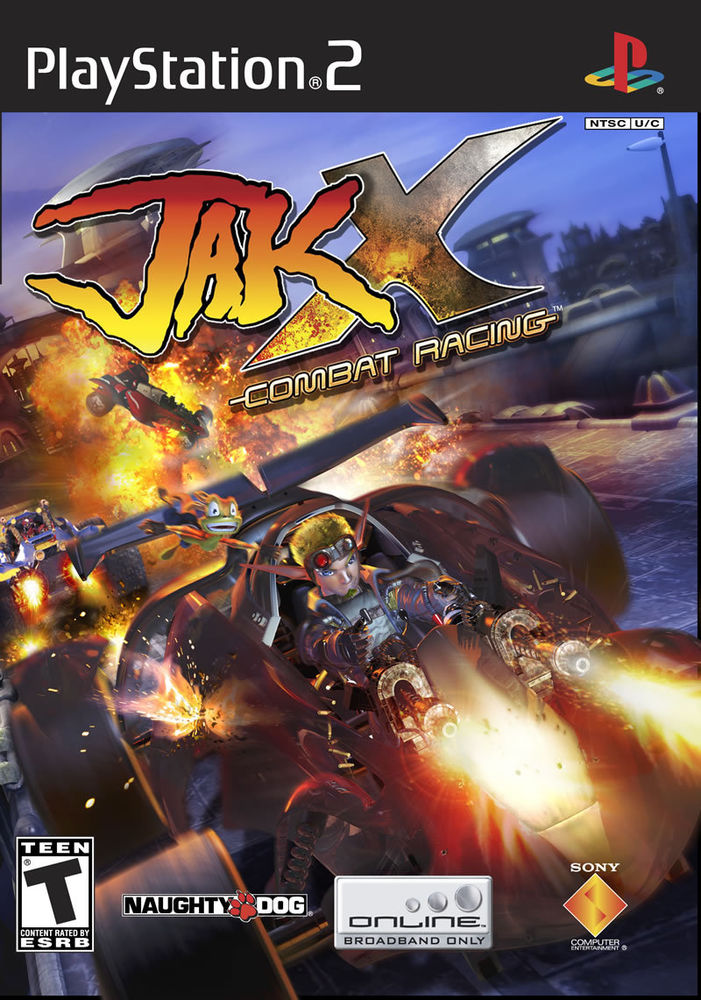 PS2 JAK X: COMBAT RACING