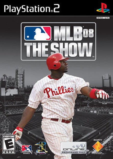 PS2 MLB 08 THE SHOW