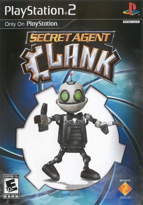 PS2 SECRET AGENT CLANK
