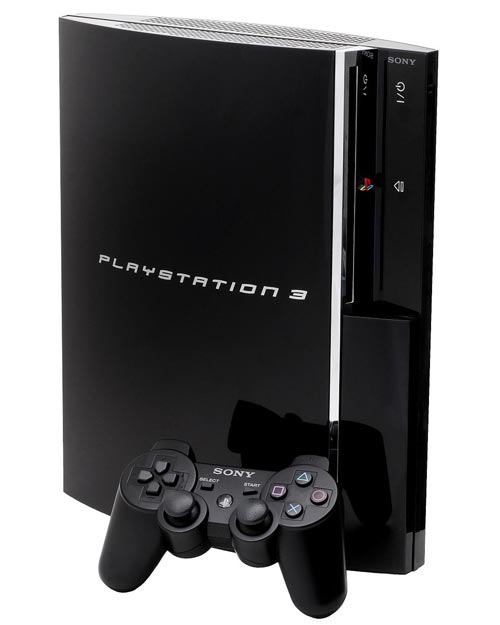 PLAYSTATION 3 80GB BACKWARDS COMPATIBLE BLACK