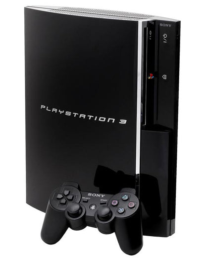 PLAYSTATION 3 80GB BACKWARDS COMPATIBLE BLACK