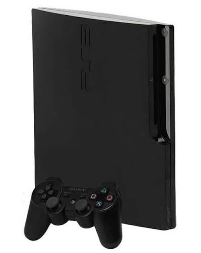 PLAYSTATION 3 SLIM 120GB BLACK