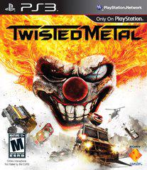 PS3 TWISTED METAL