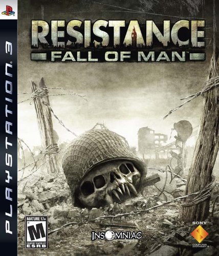 PS3 RESISTANCE FALL OF MAN