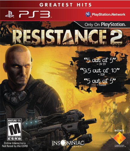 PS3 RESISTANCE 2
