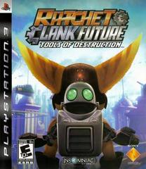 PS3 RATCHT & CLANK FUTURE TOOLS OF DESTRUCTION