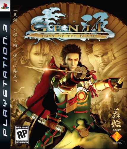 PS3 GENJI: DAYS OF THE BLADE