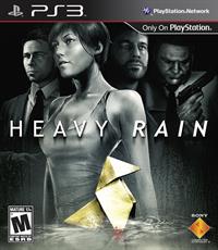 PS3 HEAVY RAIN