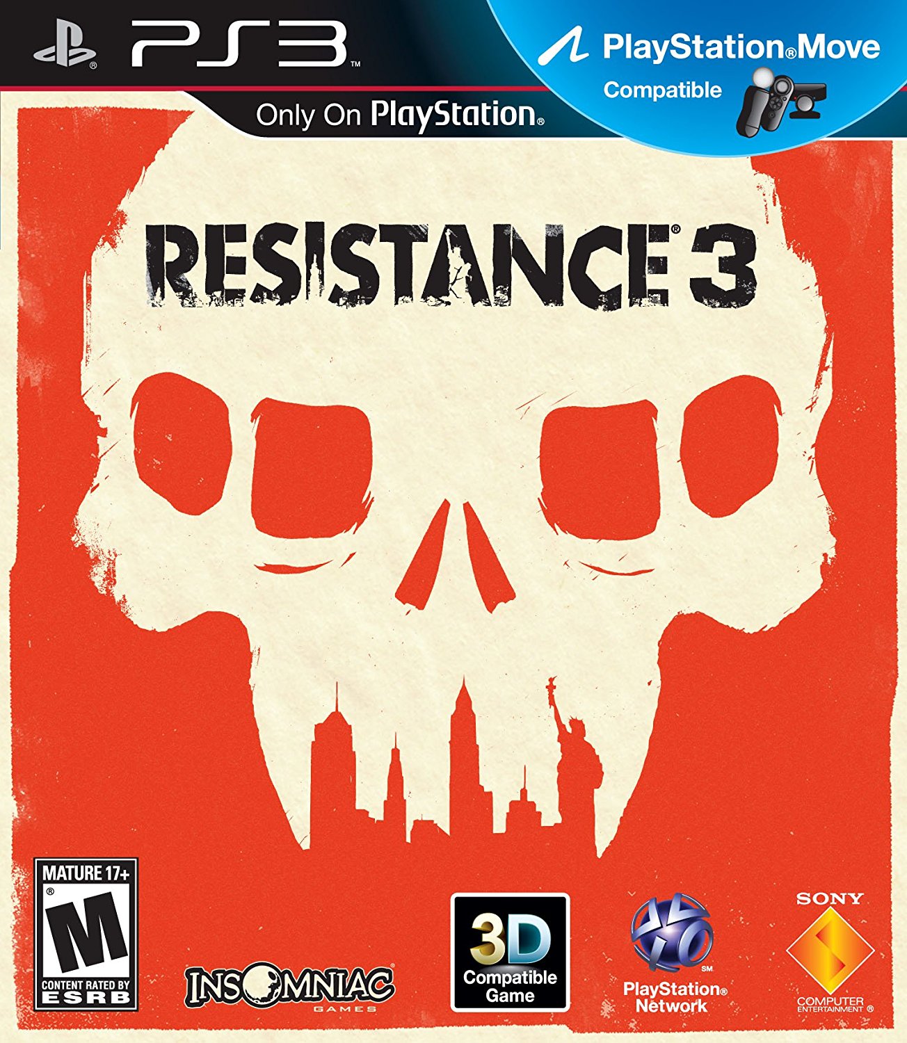 PS3 RESISTANCE 3