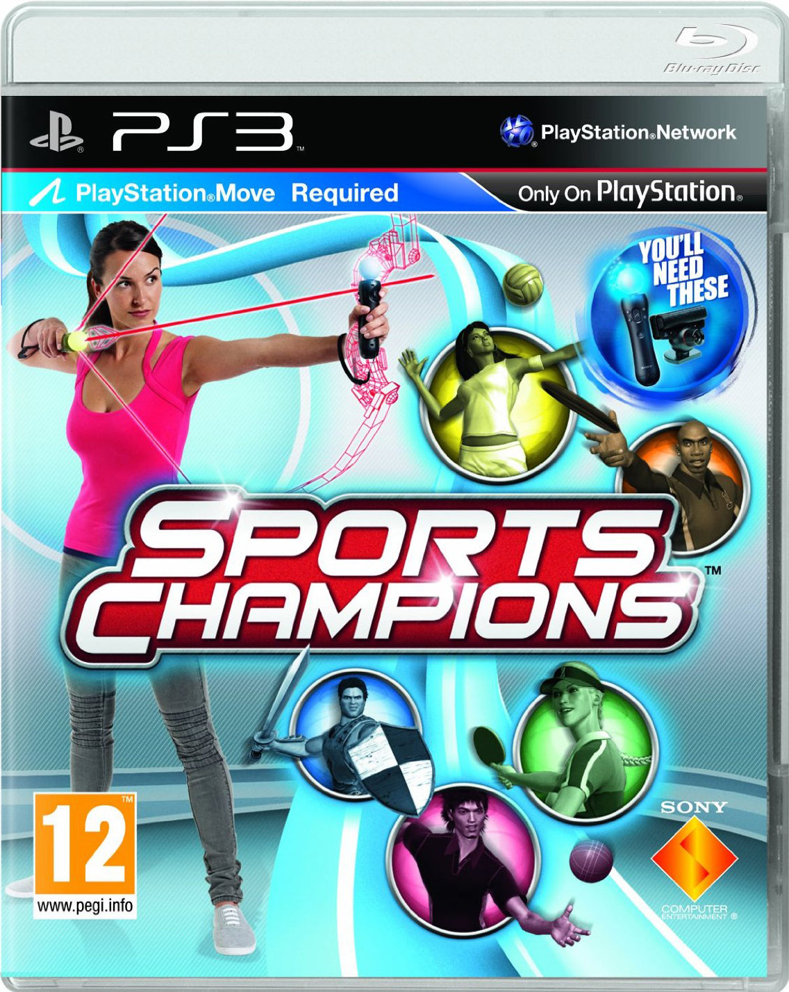 PS3 SPORTS CHAMPIONS