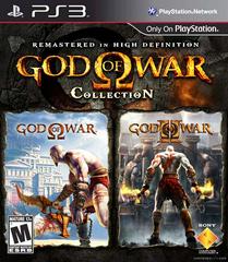 PS3 GOD OF WAR COLLECTION