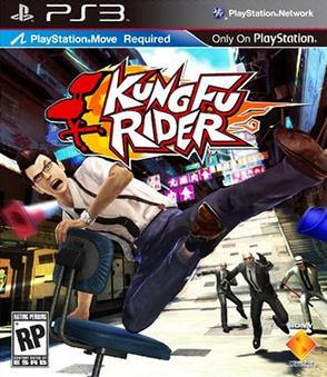 PS3 KUNG FU RIDER