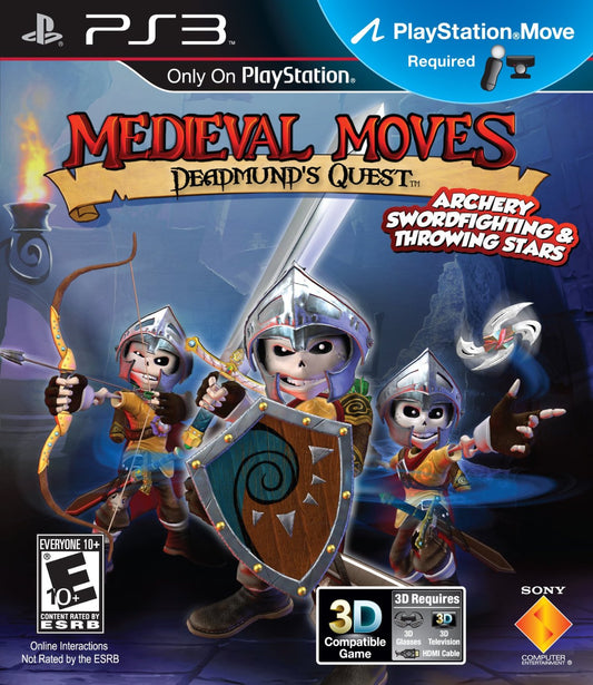PS3 MEDIEVAL MOVES: DEADMUNDS QUEST (GAME ONLY)