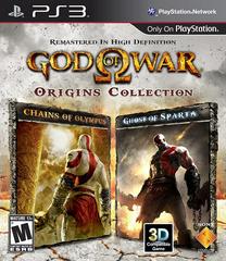 PS3 GOD OF WAR ORIGINS COLLECTION
