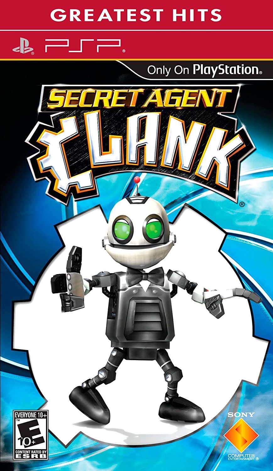 PSP SECRET AGENT CLANK GREATEST HITS
