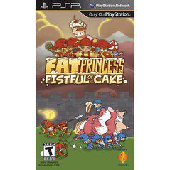 PSP FAT PRINCESS FISTFUL OF CAKE